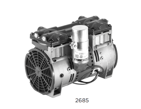 Wob-L Piston pump 2685 - 2685PHI44