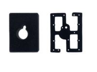 AIR FILTER AND GASKET KIT 1 2