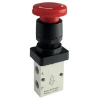 1/8" 3/2 NC HANDB VENT PADST VERGR ROOD