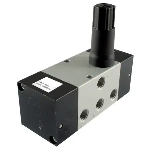 1/8" HIGH FLOW PNEUM TIMER AUTO RETOUR