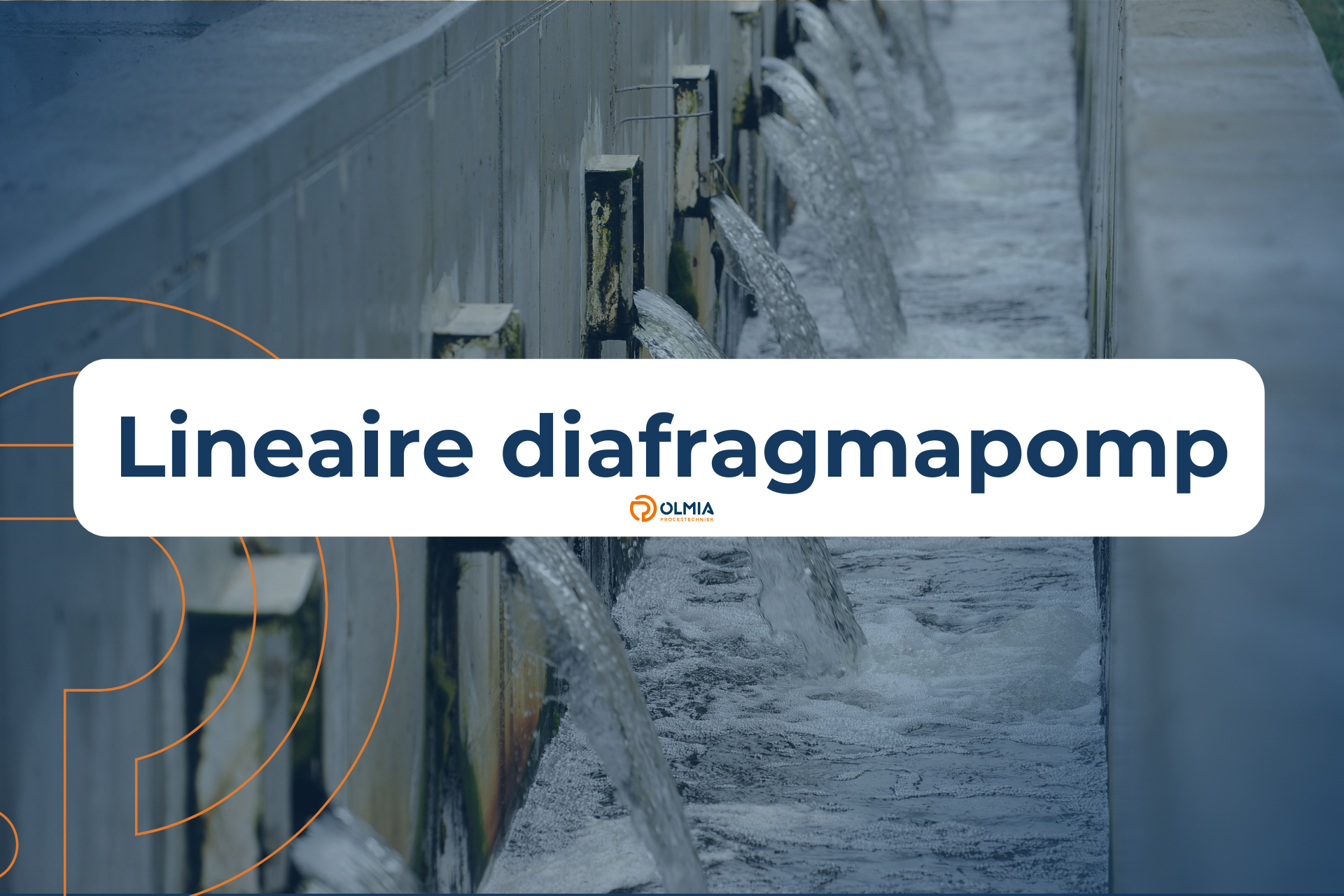 Lineaire diafragmapompen, hoe werken die?