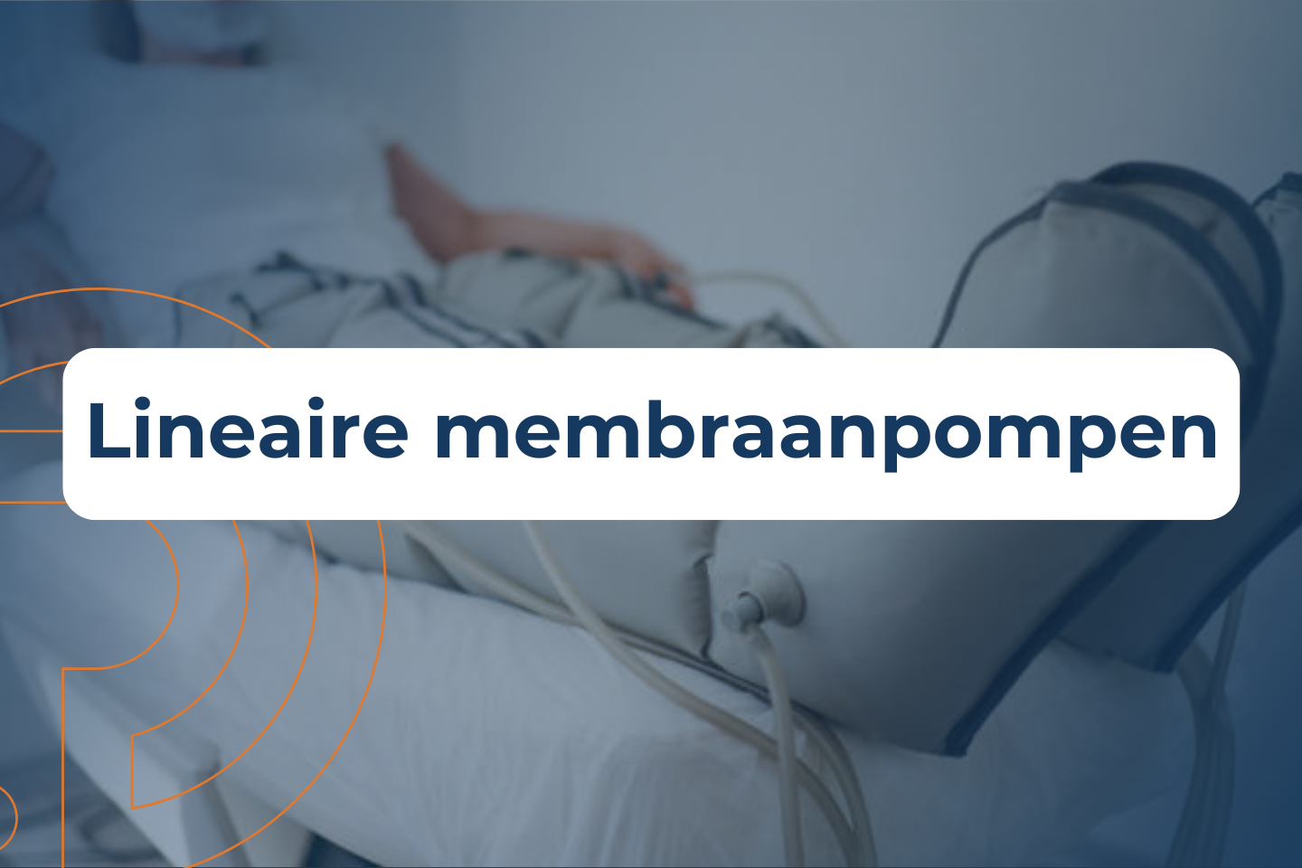 Lineaire diafragmapompen, hoe werken die?