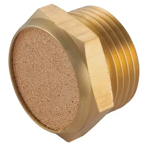 INSCHROEFDEMPER SINTERBR 1/4