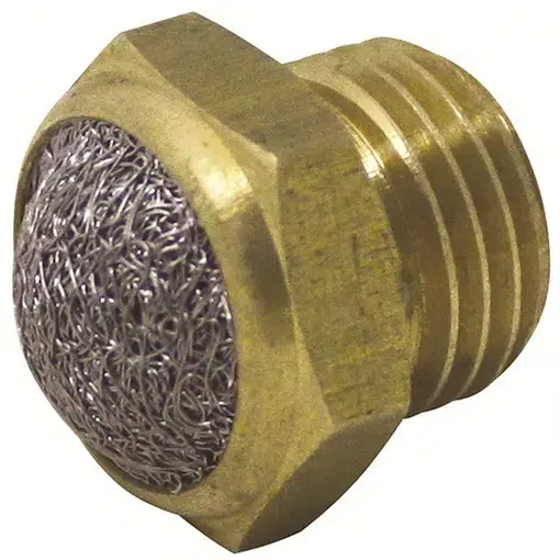 INSCHROEFDEMPER MESSING/RVS M5