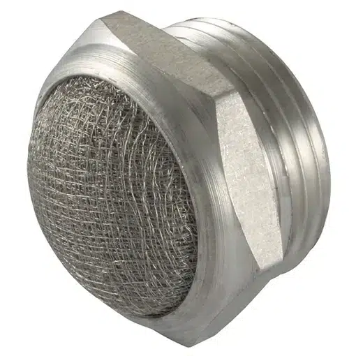 INSCHROEFDEMPER RVS 1/8