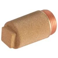 INSCHROEFDEMPER SINTERBR VIERKANT 3/8