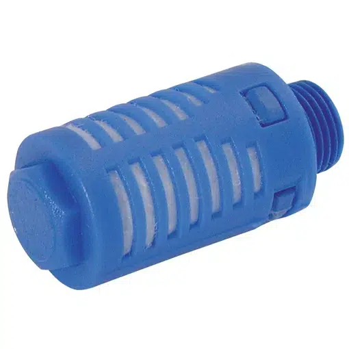 INSCHROEFDEMPER KUNSTSTOF DYNAMISCH 1/4