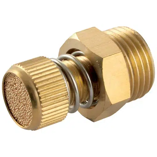 SNELHEIDSREGELDEMPER SINTERBR KLEIN 1/4