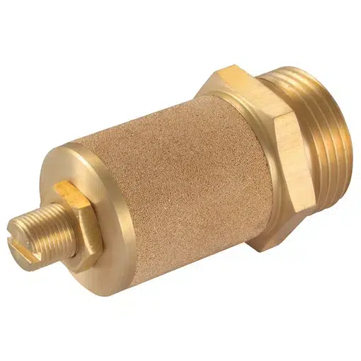 SNELHEIDSREGELDEMPER SINTERBR GROOT 1/4