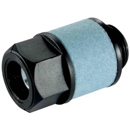 SNELHEIDSREGELDEMPER KUNSTSTOF 3/8