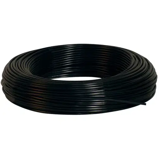 PE 100M 6 X 4 ZWART