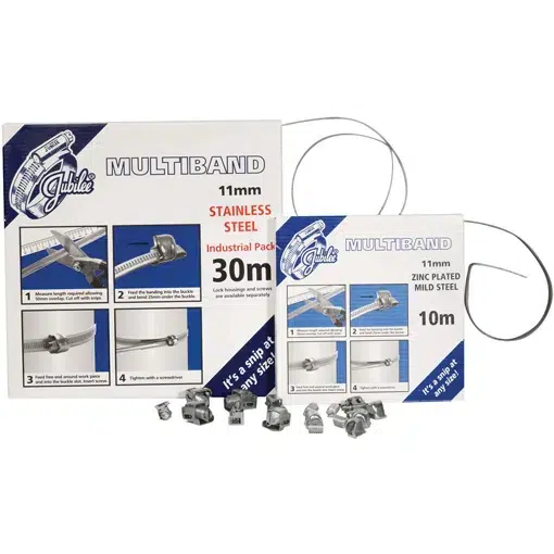 JUBILEE WSK STAALBAND 10M 11MM