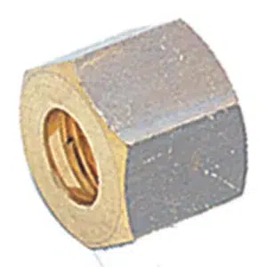 Knelkoppelingen universeel - messing