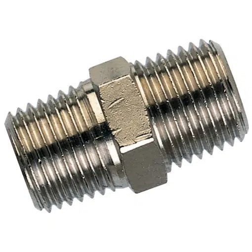 DUBBELE NIPPEL BSPT 3/4