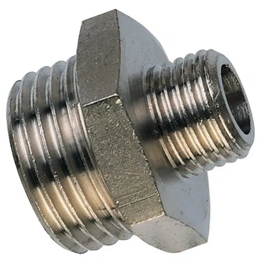 VERLOOPNIPPEL BSP 1/4-3/8