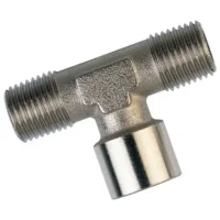 TEE OPSCHR.NIPPEL BSPT MALE/BSP FEM 1/4