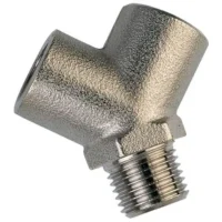 Y-INSCHROEFSOK BSPT MALE/BSP FEM 1/4