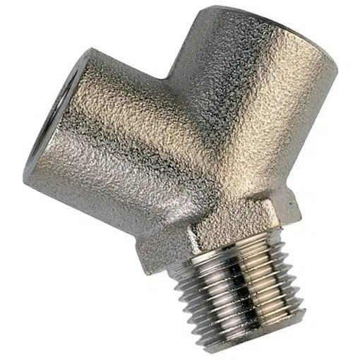 Y-INSCHROEFSOK BSPT MALE/BSP FEM 1/4