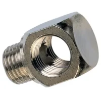 BLOKNIPPEL TEE BSP 1/4