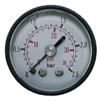 MANO 40MM 0-2.5 BAR 1/8 BSP ACHTER