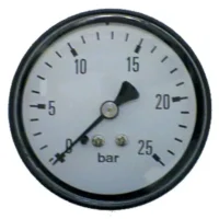 MANO 63MM 0-25 BAR 1/4 BSP ACHTER