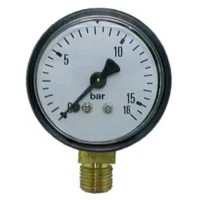 MANO 100MM 0-16 BAR 1/2 BSP ONDER