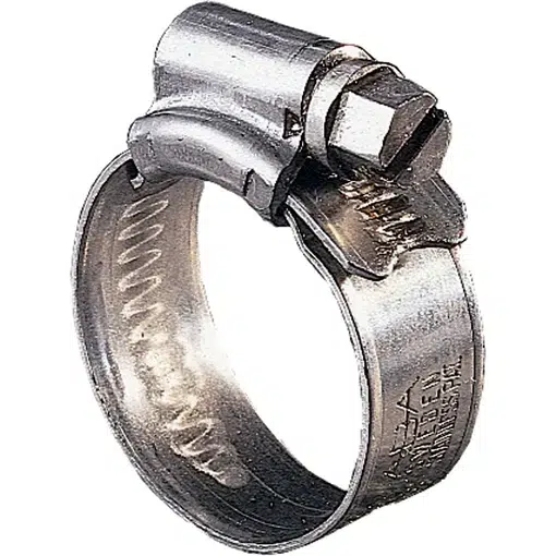 RVS WORMKLEM W4/12 - 50-65