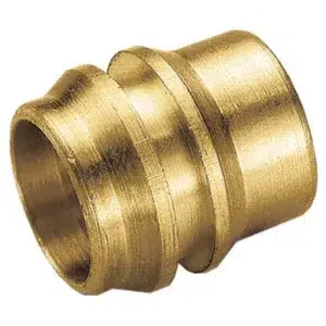 Knelkoppelingen KIWA - messing