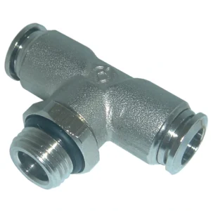 Push-in koppelingen food - messing vernikkeld