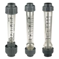 FLOWMETER-14-LH8RR-LUCHT-10-110 NL/MIN