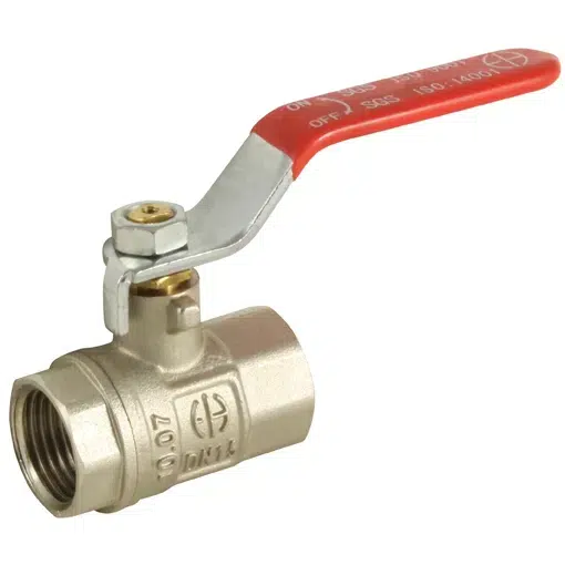 KOGELAFSLUITER LICHT-FF 1.1/4