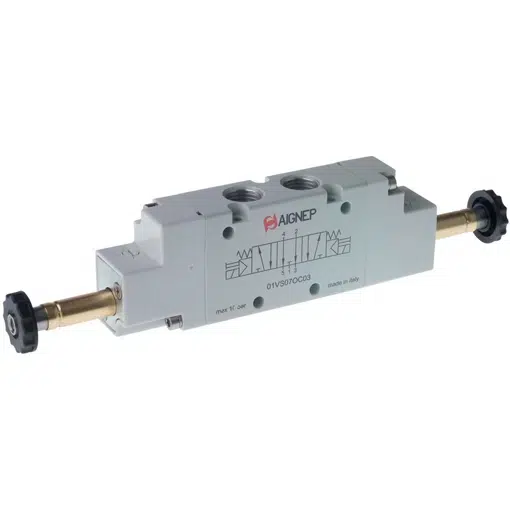 VENTIEL EP. 5/3 PC 1/8