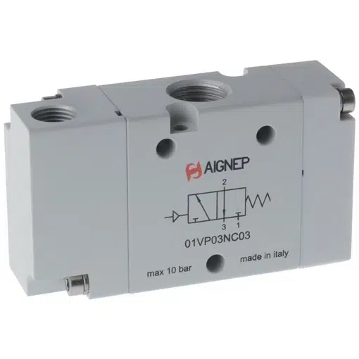 VENTIEL PN. 3/2 NO 1/8