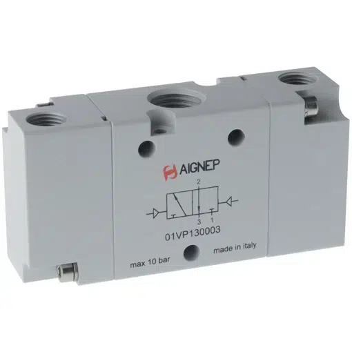 VENTIEL PN.BI-ST. 3/2 1/8