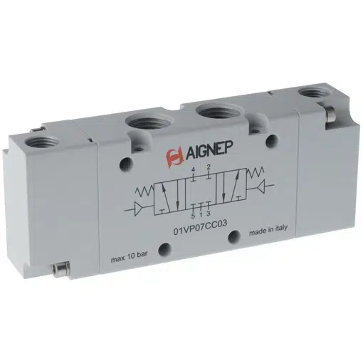 VENTIEL PN. 5/3 CC 1/8