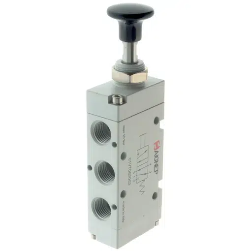 VENTIEL TR/DR BI-ST. 5/2 1/4