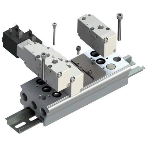 BASISPLAAT 1/8 7 POSITIES