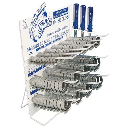 Jubilee Lg Clip Dispenser Z.staal 140ST - CD140MS