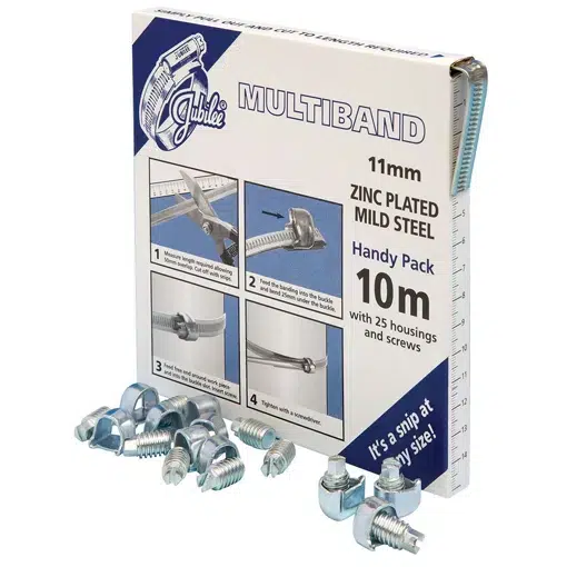 MULTIBAND Z.STAAL 11MM HANDY PACK