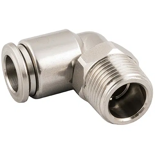 KNIEKOPPELING RVS PUSH-IN/BSPT 6-1/4