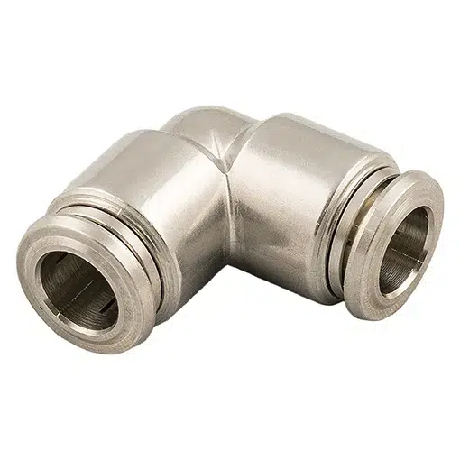 KNIEKOPPELING RVS PUSH-IN 4