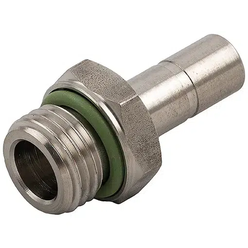 STEELKOPPELING RVS PUSH-IN/BSP 6-1/8