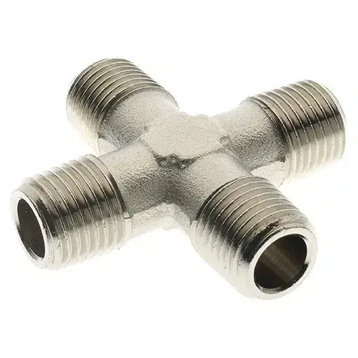 KRUISNIPPEL BSPT 3/8