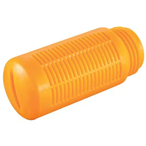 INSCHROEFDEMPER POM/PE 1/4