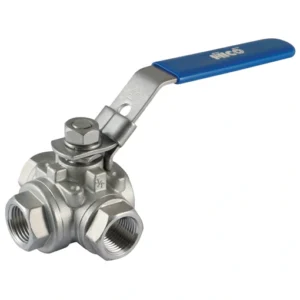 Kogelafsluiters - RVS AISI-