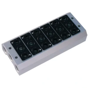 Elektropneumatische schuifventielen