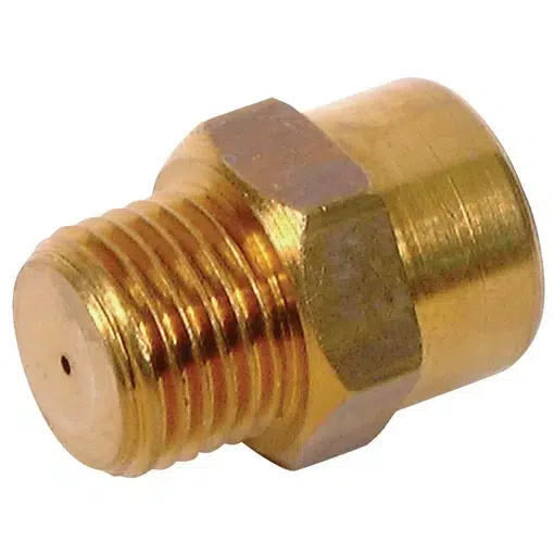 1/8 MANO SCHOKDEMPER LAGEDRUK