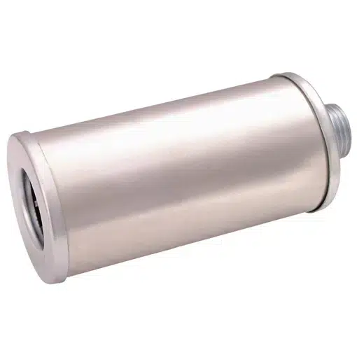 GELUIDSDEMPER ALUMINIUM ENKEL 3/4