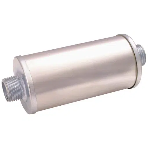 GELUIDSDEMPER ALUMINIUM DUBBEL 1.1/2