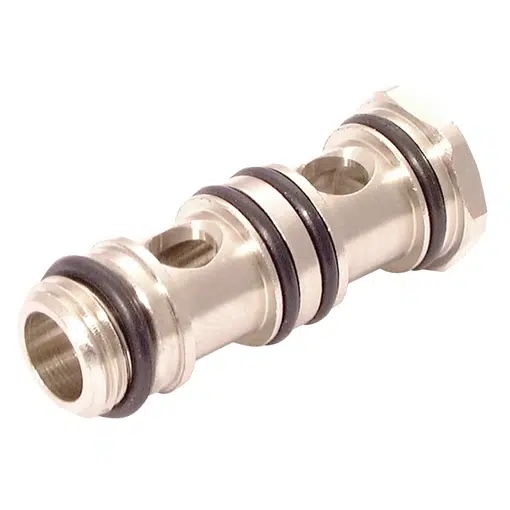 BANJOBOUT DUBBEL 1/4" BSP MALE